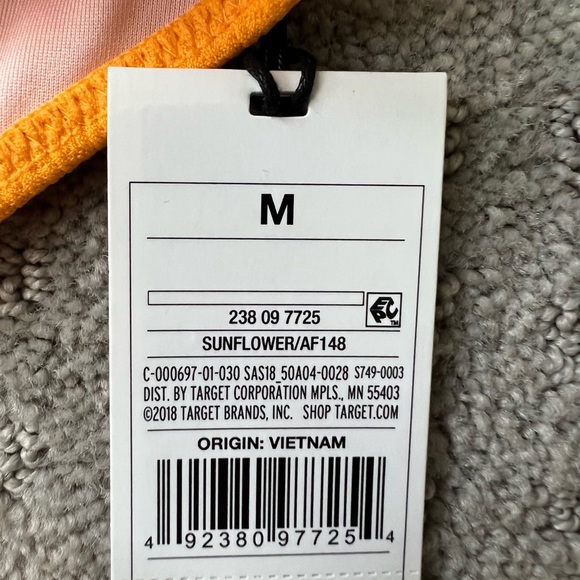 NWT Bikini top and bottom - Picture 6 of 7